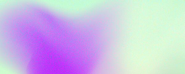 Abstract background featuring a holographic blur with a color gradient.Vector grain noise texture, and watercolor blend.Neon iridescent colors creating a smooth gradation effect.