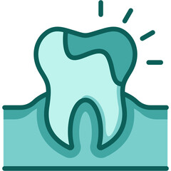 Dental Caries Icon