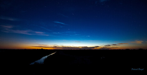 Florida sunset with Jupiter