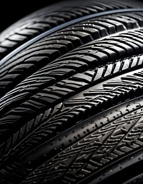tire track background