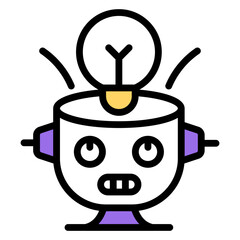 A perfect design icon of idea

