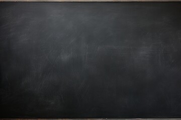 Coral blackboard or chalkboard background with texture of chalk school education board concept, dark wall backdrop or learning concept with copy space blank for design photo text or product - obrazy, fototapety, plakaty