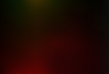 Dark Green, Red vector abstract bright template.