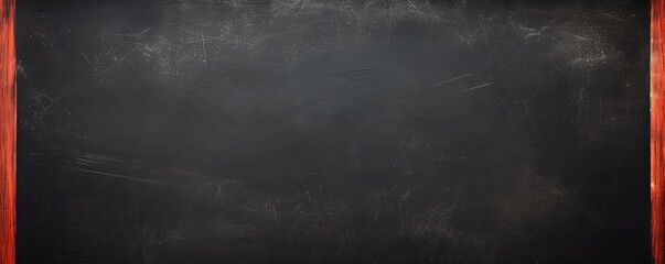Coral blackboard or chalkboard background with texture of chalk school education board concept, dark wall backdrop or learning concept with copy space blank for design photo text or product