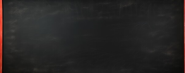 Coral blackboard or chalkboard background with texture of chalk school education board concept, dark wall backdrop or learning concept with copy space blank for design photo text or product - obrazy, fototapety, plakaty