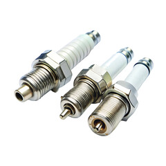 spark plug isolated