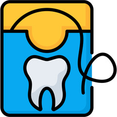 Dental Floss Icon