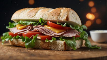 Sandwich with new look
