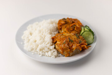 delicious home cooking, simple food