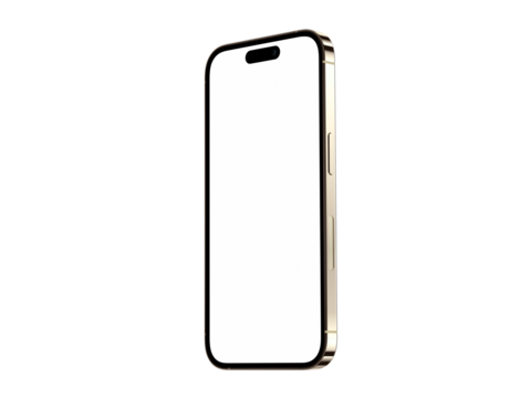 iPhone 14 Pro Max Gold Right Side