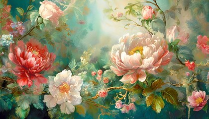 Flower Background 