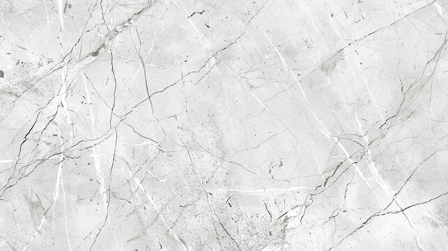 An expansive, white grunge texture that looks like old marble, with veins of gray and faint stains that speak to the stone's age and the elegance of wear. 32k, full ultra HD, high resolution