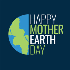 Happy mother earth day post template