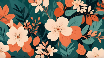 seamless floral pattern