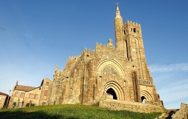 Iglesia de la Vera Cruz en O Carballiño, Galicia