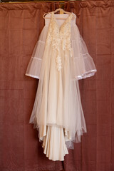 Wedding dress from a recent wedding