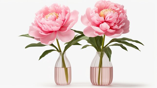 tulips in vase  high definition(hd) photographic creative image