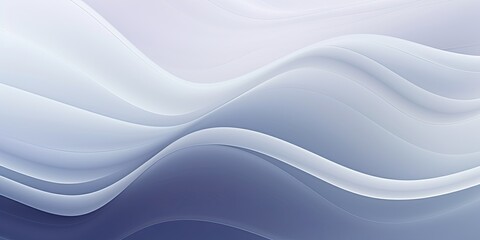 Indigo gray white gradient abstract curve wave wavy line background for creative project or design backdrop background
