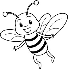 bee cartoon character