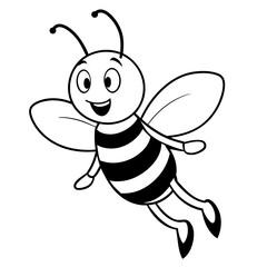 bee cartoon character