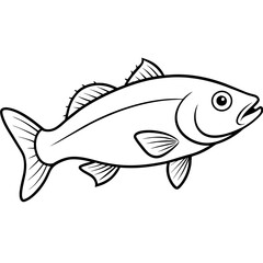 illustration of a fish