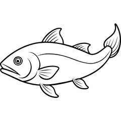 illustration of a fish