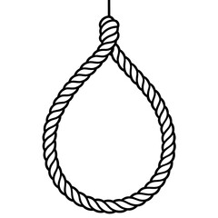 noose on a rope