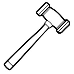 hammer isolated