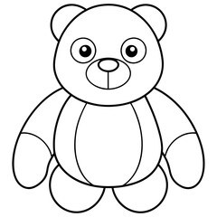teddy bear cartoon