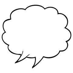 speech bubbles
