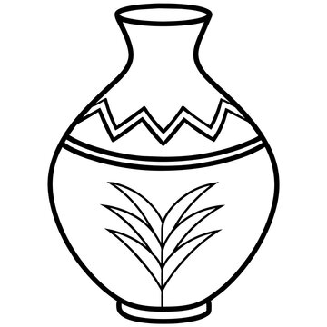 vase with flower