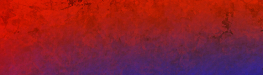 Dynamic Grunge Texture: A Fusion of Blue, Orange, Red, and Black Noise Gradient for Header, Poster, or Banner Design - obrazy, fototapety, plakaty