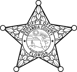 county, Florida, Sheriff, svg badge, svg, eps, dxf, png, jpeg laser engraving, laser cutting, CNC Router file, wood engraving, laser file
County, Sheriff office, Badge, sheriff star badge, vector file