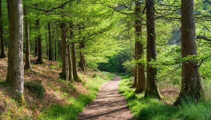 Obraz premium path in the woods
