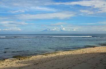 View from Bingin beach - Bali, Indonesia