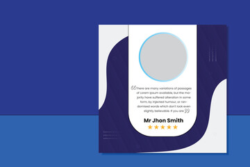 Five Star Clint Feedback best creative Design