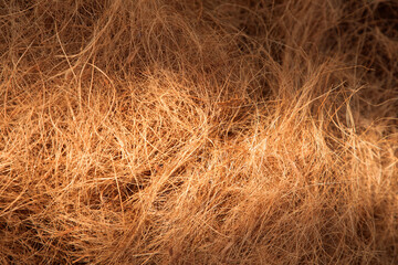 coconut coir rope making with traditional process