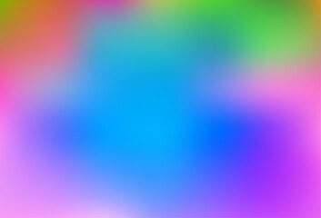 Obraz premium Light Multicolor, Rainbow vector abstract bokeh pattern.