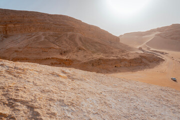 Desert of the White Monastery