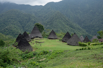 The remote and mysterious village of Wae Rebo