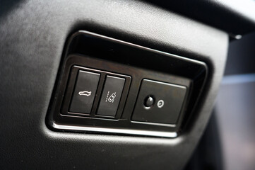 Lane Assist button