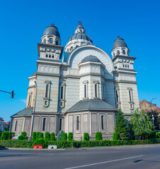 Ascension cathedral in Romanian town Targu mures