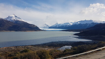 Glaciar Perito Moreno, Calafate, Argentina. - obrazy, fototapety, plakaty