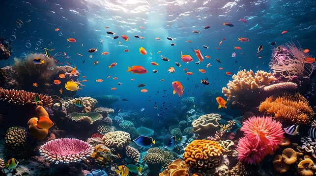 「海の中の景色」の写真素材 | 787,293件の無料イラスト画像 | Adobe Stock