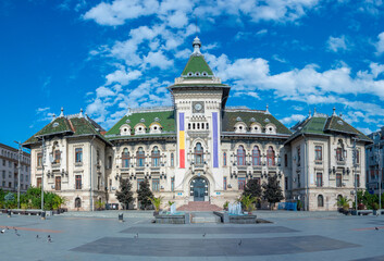 Administrative Palace of Craiova in Romania