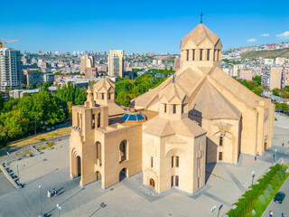 Saint Gregory The Illuminator Cathedral in Yerevan, Armenia