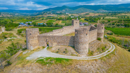 Obraz premium Chailuri (Niakhura) Castle in Georgia