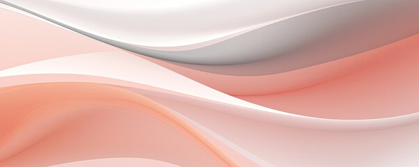 Peach gray white gradient abstract curve wave wavy line background for creative project or design backdrop background