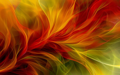 Abstract colourful 3D background. Generated using Midjourney AI (V6)