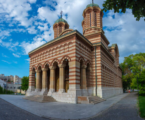 Saint Demetrius Metropolitan Cathedral in Craiova, Romania